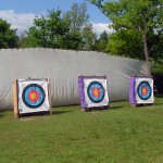 Jarman Centre Archery - three bosses available