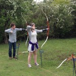 Jarman Centre Archery - tuition for adults . . .