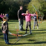 Jarman Centre Archery . . . and for children