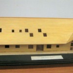 Model made by Heather Dixon